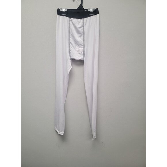Boys Lanbaosi White Compression Pants Size 10 - Picture 2 of 5
